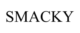 SMACKY trademark