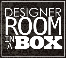 DESIGNER ROOM IN A BOX trademark