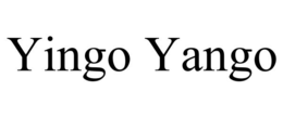 YINGO YANGO trademark