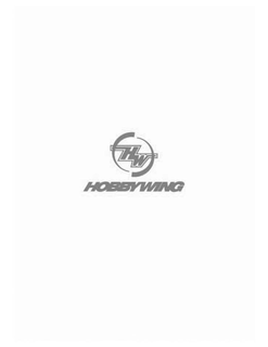 HW HOBBYWING trademark