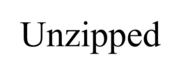 UNZIPPED trademark