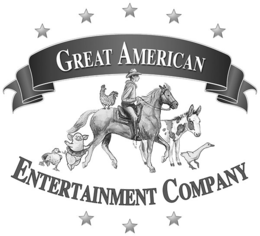 GREAT AMERICAN ENTERTAINMENT COMPANY trademark