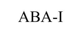 ABA-I trademark