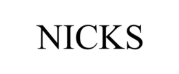 NICKS trademark
