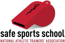SAFE SPORTS SCHOOL NATIONAL ATHLETIC TRAINERS' ASSOCIATION trademark