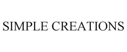 SIMPLE CREATIONS trademark