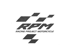 RPM RACING PROJECT MOTORCYCLE trademark