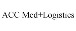 ACC MED+LOGISTICS trademark