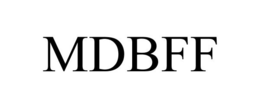 MDBFF trademark