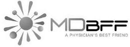 MDBFF A PHYSICIAN'S BEST FRIEND trademark