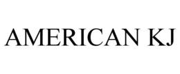 AMERICAN KJ trademark