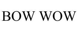 BOW WOW trademark