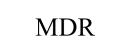 MDR trademark