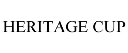 HERITAGE CUP trademark