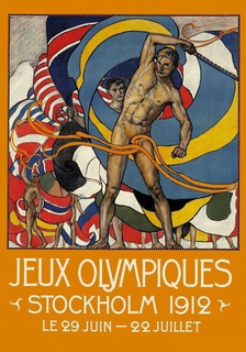 JEUX OLYMPIQUES STOCKHOLM 1912 LE 29 JUIN - 22 JUILLET trademark
