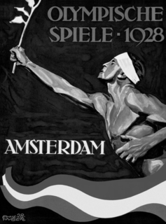 OLYMPISCHE SPIELE 1928 AMSTERDAM trademark