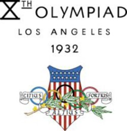 XTH OLYMPIAD LOS ANGELES 1932 CITIUS ALTIUS FORTIUS trademark