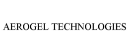 AEROGEL TECHNOLOGIES trademark