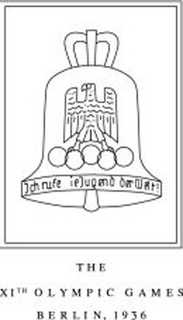 THE XITH OLYMPIC GAMES BERLIN, 1936 ICHRUFE DIE JUGEND DER WELT trademark