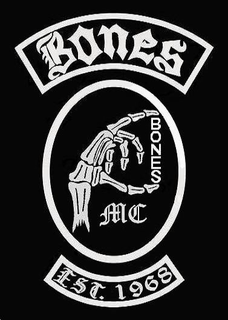 BONES MC BONES MC EST 1968 trademark