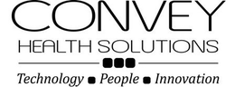 CONVEY HEALTH SOLUTIONS TECHNOLOGY PEOPLE INNOVATION trademark