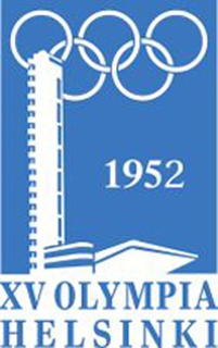 XV OLYMPIA HELSINKI 1952 trademark
