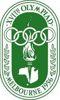 XVITH OLYMPIAD MELBOURNE 1956 trademark