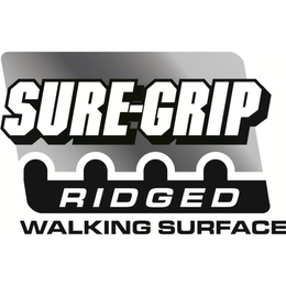 SURE-GRIP RIDGED WALKING SURFACE trademark