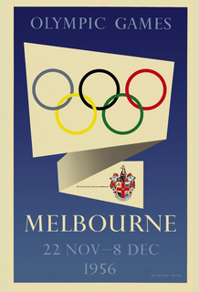 OLYMPIC GAMES MELBOURNE 22 NOV-8 DEC 1956 trademark