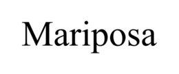 MARIPOSA trademark