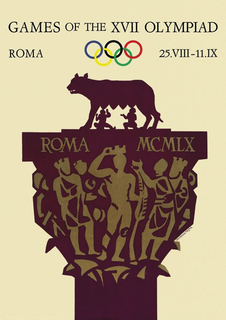 GAMES OF THE XVII OLYMPIAD ROMA 25.VIII-11.IX ROMA MCMLX trademark