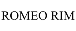 ROMEO RIM trademark