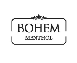 BOHEM MENTHOL trademark