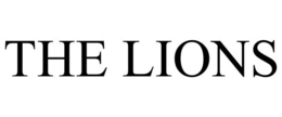 THE LIONS trademark