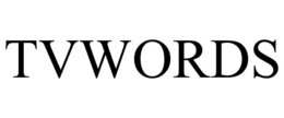 TVWORDS trademark