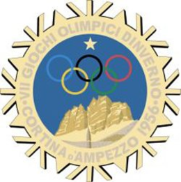 VII GIOCHI OLIMPICI D'INVERNO CORTINA D'AMPEZZO 1956 trademark