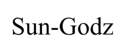 SUN-GODZ trademark