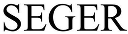 SEGER trademark