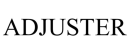 ADJUSTER trademark