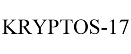 KRYPTOS-17 trademark