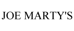 JOE MARTY'S trademark