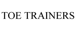 TOE TRAINERS trademark