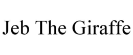 JEB THE GIRAFFE trademark