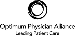OPTIMUM PHYSICIAN ALLIANCE LEADING PATIENT CARE trademark