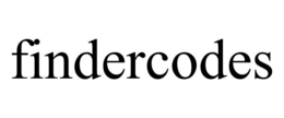 FINDERCODES trademark