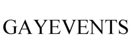 GAYEVENTS trademark