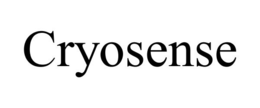 CRYOSENSE trademark