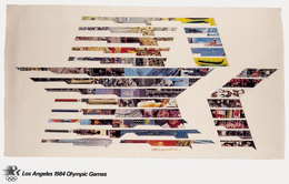 LOS ANGELES 1984 OLYMPIC GAMES trademark