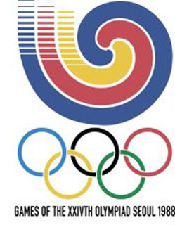 GAMES OF THE XXIVTH OLYMPIAD SEOUL 1988 trademark