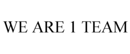WE ARE 1 TEAM trademark